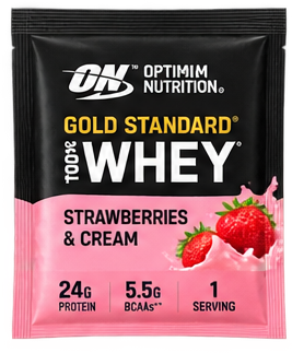 Optimum Nutrition Gold Standard Whey, Strawberries & Cream
